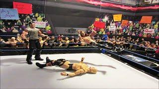 Shawn Michaels vs. "Stone Cold" Steve Austin: SmackDown: WWE Action Figure Stop Motion