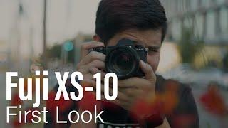 Fuji X-S10 │ First Look │The best intermediate camera of 2020??