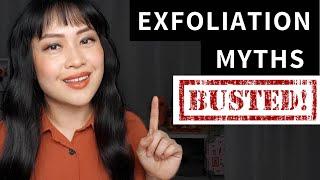 Debunking Exfoliation Myths | Lab Muffin Beauty Science