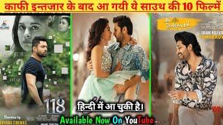 Top 10 Big South Hindi Dubbed Movies|_All Time|Top South Update|