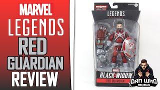 Marvel Legends Red Guardian Crimson Dynamo BAF Black Widow Wave Review