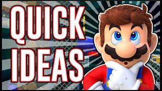 Top 8 Underground Level Ideas in Mario Maker 2!