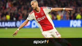 Chelsea-Deal: Wie kann Top-Mann Hakim Ziyech so günstig sein? | SPORT1