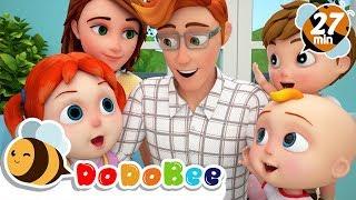 My Daddy Song +More Nursery Rhymes & Kids Songs - DoDoBee