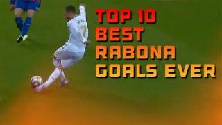 Top 10 BEST Rabona Goals Ever • Crazy Rabona Goals • With Commentary