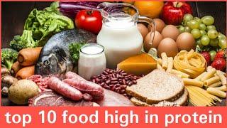टॉप 10 प्रोटीन बेस्‍ड फूड/Top 10 Food High in Protein-2020/Protein Rich Food In Hindi