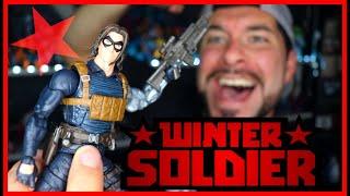 Hasbro Marvel Legends Winter Soldier 2020 Action Figure Review! The Epic Unboxing!