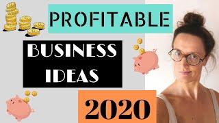 Top 5 PROFITABLE Business Ideas for 2020 (Beginner Friendly!)