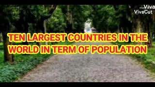 TOP 10 MOST POPULAR COUNTRY IN ENGLISH