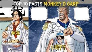 Top 10 Facts You Didn't Know About Monkey D Garp in One Piece