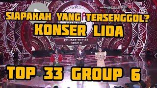 Yang tersenggol tadi malam top 33 group 6