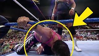 8 Wrestlers Who Put Insane Details Into Things You Didn't Notice