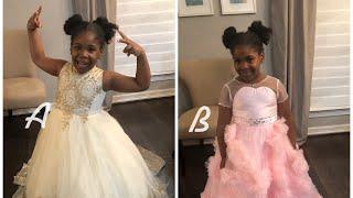 Please help me choose which dress for father/daughter dance