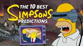 Top 10 Simpsons Future Predictions of All Time!