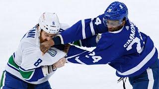 Leafs' Simmonds Could Miss 6 Weeks, Stepan Wants Trade Back to a US Team