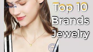 Top 10 Latest brands Jewelry in the Market || Newest Gold Ring,Necklace,Earrings Jewelry Set,pendant