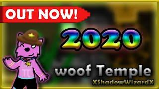 MY BEST LEVEL YET! woof Temple by XShadowWizardX