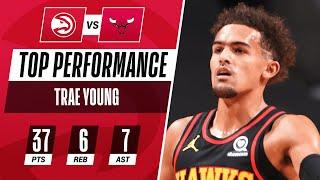 Trae Young Drops 37 PTS In Season Opener! | #KiaTipOff20