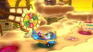 Mario Party 10 Mario Party #299 Rosalina vs Toadette vs Waluigi vs Peach Airship Central Master