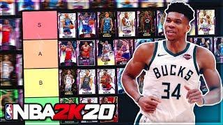 RANKING THE BEST PINK DIAMONDS IN NBA 2K20 MyTEAM!! (TIER LIST)