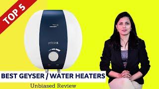 ✅ Top 5: Best Geyser / Water Heater in India With Price 2020 | Geyser Review & Comparison