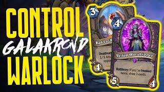 CONTROL WARLOCK IS THE BEST WARLOCK DECK - Hearthstone