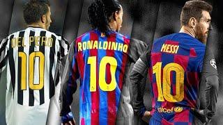 Top 10 Best Football Legends to Wear the Number 10