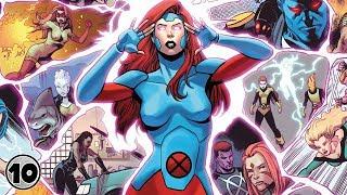 Top 10 Super Powers You Didn't Know Jean Grey Had