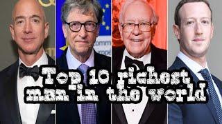 Top 10 richest people in the world 2020 ,Top 10 billionaire in the world 2020