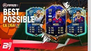 BEST POSSIBLE LA LIGA TEAM! w/ BONUS RED PLAYER PICKS! | FIFA 20 ULTIMATE TEAM