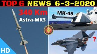 Indian Defence Updates : F-15EX MMRCA Winner?,340 Km Astra Mark3,13 MK-45 Navy,2 ISTAR & NASAMS Deal