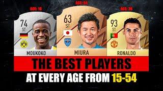 FIFA 22 | BEST PLAYERS AT EVERY AGE 16-54! 