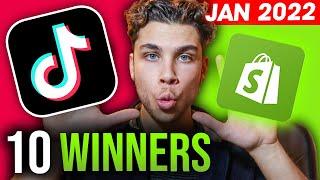 Top 10 Winning Dropshipping Products For January 2022 (Tiktok Winners)