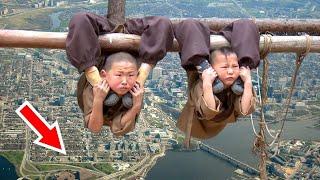 रोंगटें खड़े हो जायेंगे इन बच्चों की कुंगफू ट्रैनिग देखकर | Toughest Kung fu Training of China Kids