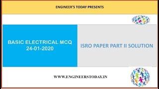 ISRO PAPER TOP 10 QUESTIONS