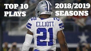 Ezekiel Elliott | Top 10 Plays | 2018-2019