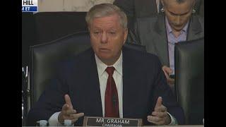 Top Democrats trounce Lindsey Graham with epic rebuttal at Senate hearing