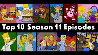 Top 10 Simpsons Season 11 Episodes