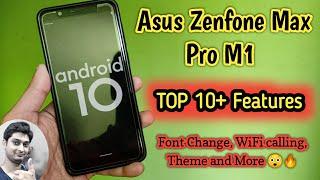 Top 10+ Features in Max Pro M1 after Android 10 Beta | Change Font | Wao