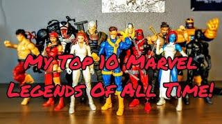 My Top 10 Comic Based Marvel Legends Of All Time! 1/3