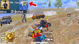 INTENSE FINAL CIRCLE FIGHT BE LIKE | PUBG Mobile | Mr Spike