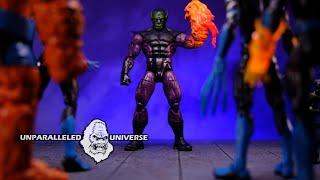 Marvel Legends Super-Skrull Build a Figure Review (Is it better than the Toybiz version?)