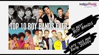 10 Boy Bands Of The '90s & 2000s That Every Girl Had A Crush On  | Indigo Music