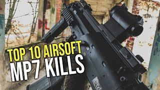 TOP 10 AIRSOFT MP7 KILLS | VFC