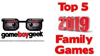 Top 5 Family Games of 2019 with the Game Boy Geek