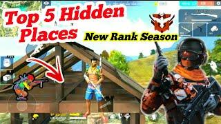 Free Fire Bug 2020 New Hidden Places Top 5 Secret Places Road To Heroic New Tricks Wifigamingdost