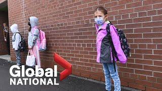 Global National: Sep 10, 2020 | Warning bells after COVID-19 outbreaks reported in schools