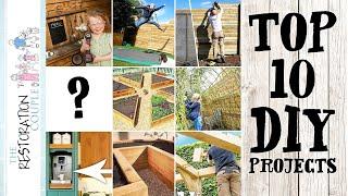 TOP 10 DIY PROJECTS OF 2019