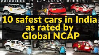 10 safest cars in India as rated by Global NCAP | Wheel talks Ep17| Najeeb