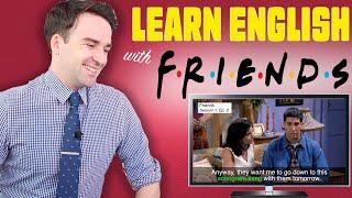 Learn Real English with Friends | Ross becomes a father! Learn English Pronunciation & Expressions!